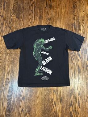 GU x Undercover Creature From The Black Lagoon Graphic T-Shirt